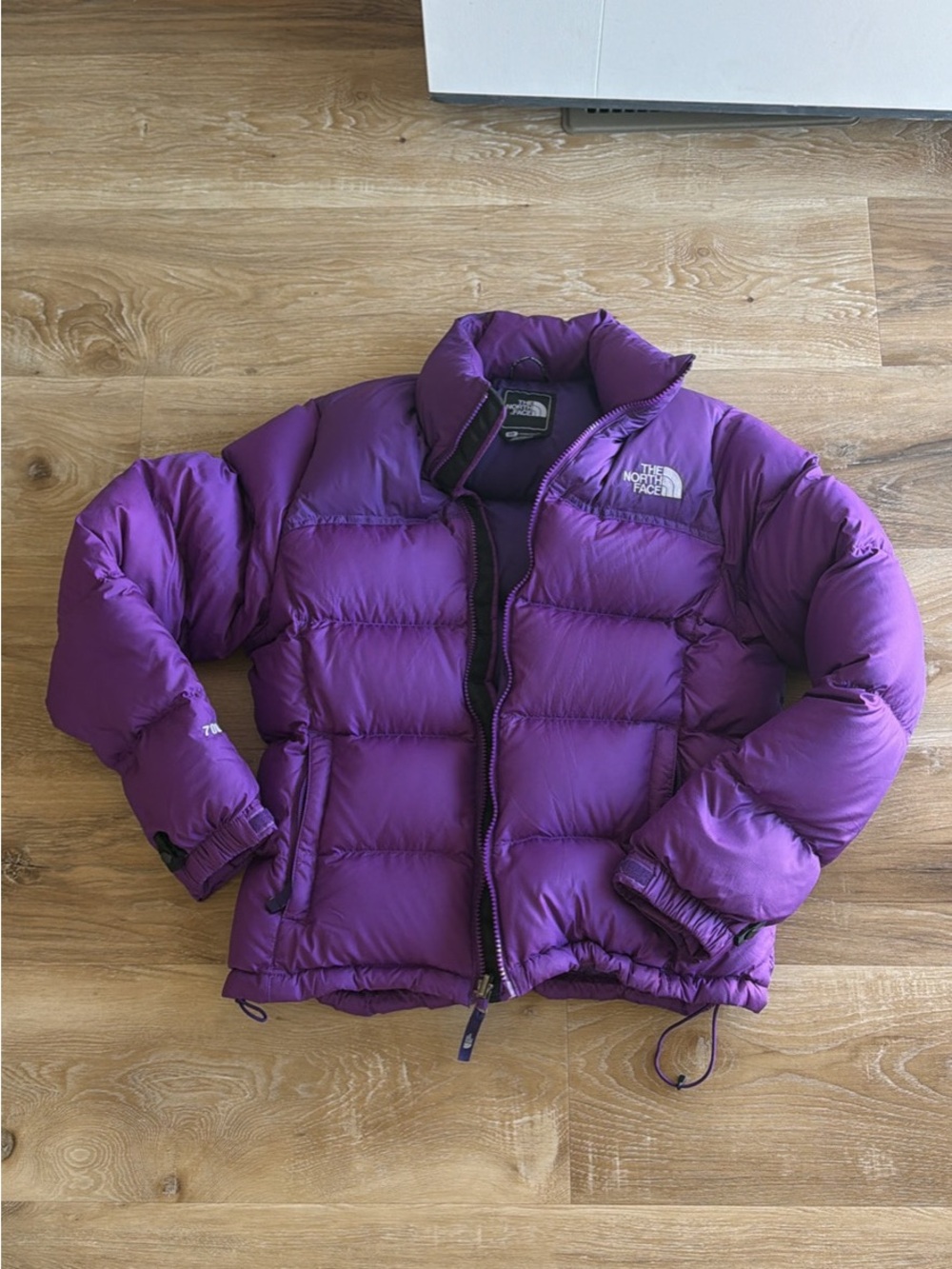 The North Face Women's Purple Puffer Jacket